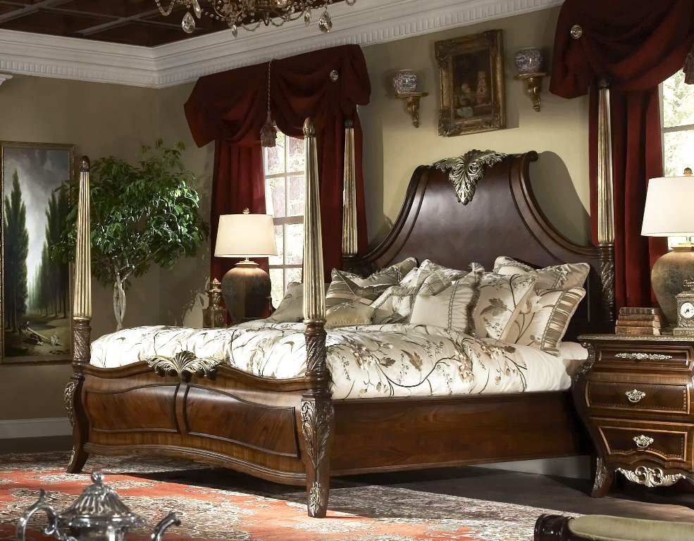 Image of: Cal King Bed Elegant