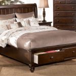 Cal King Bed Frame With Storage Drawers