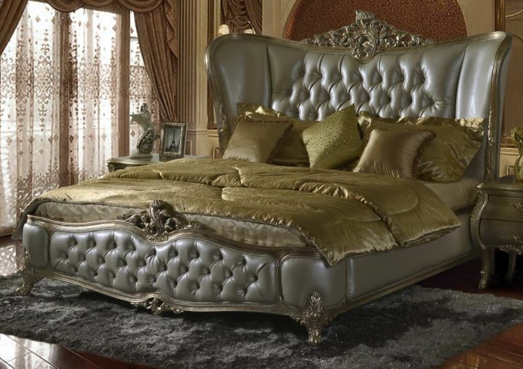 Image of: Cal King Bed Luxury