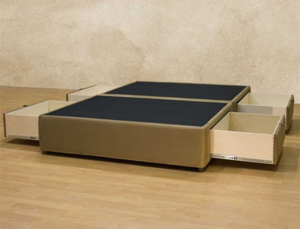 Image of: California King Bed Box Frame
