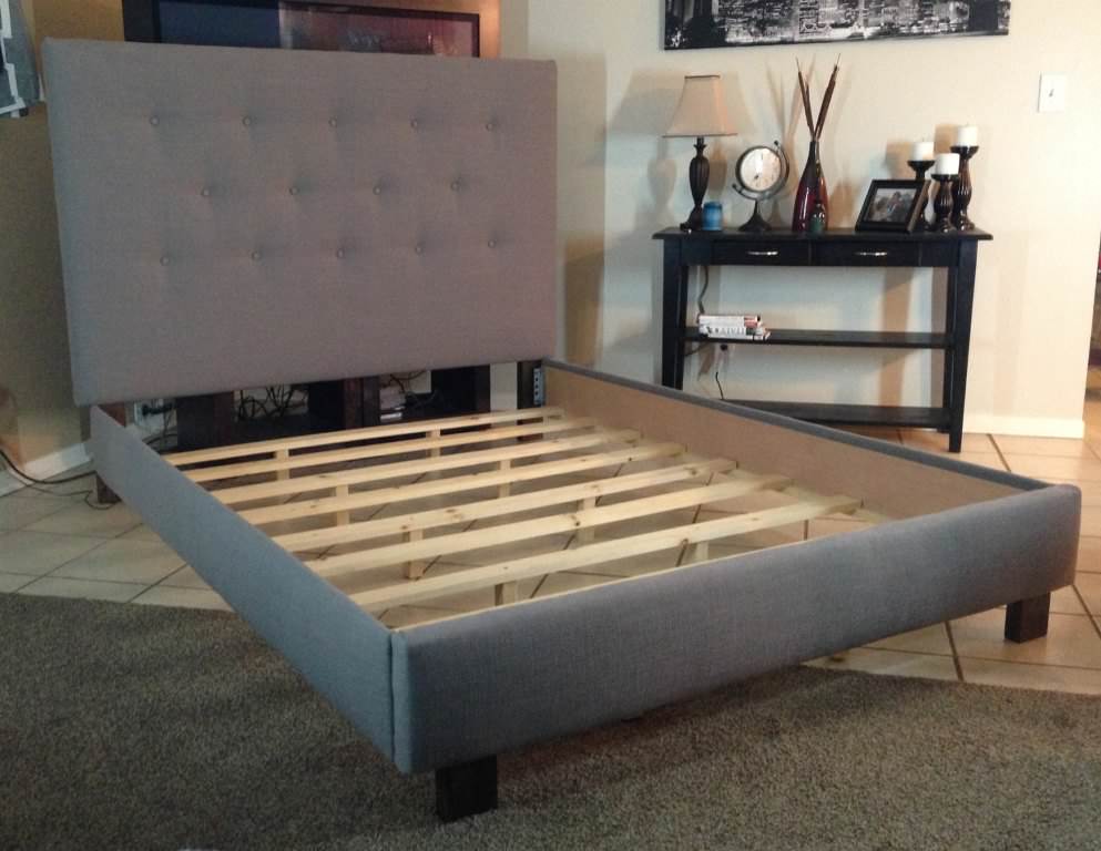 Image of: California King Bed Frame And Headboard