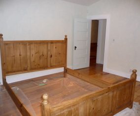 California King Bed Frame Assembly