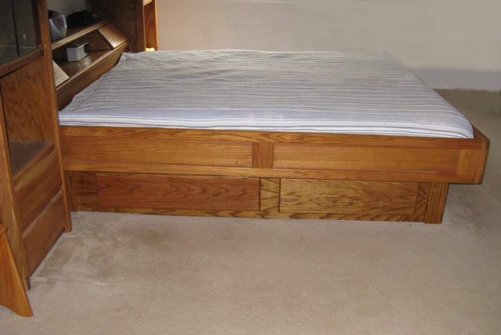 Image of: California King Bed Frame Size
