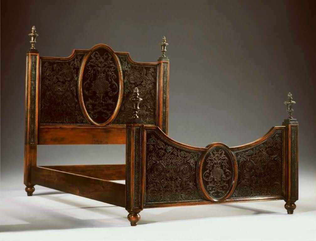 Image of: California King Bed Frames Bedroom Furniture