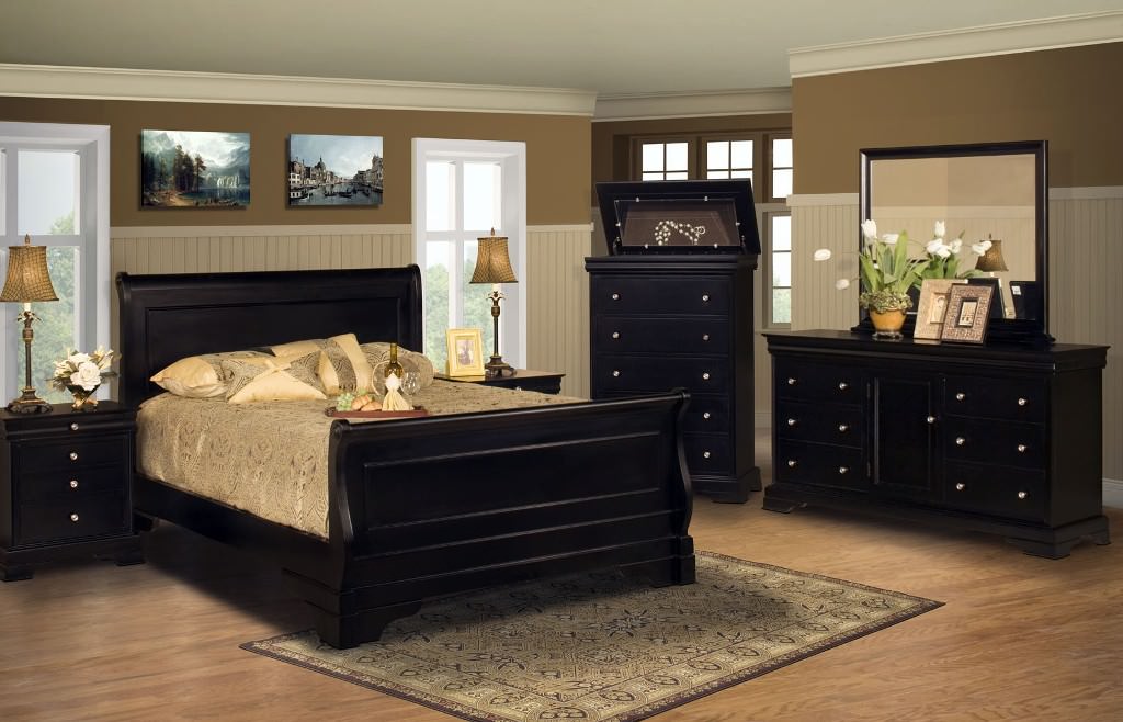 Image of: California King Bedroom Set