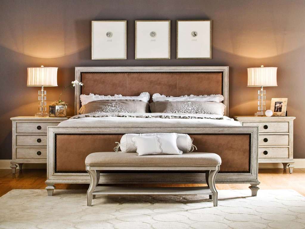 Image of: California King Bedroom Sets Costco