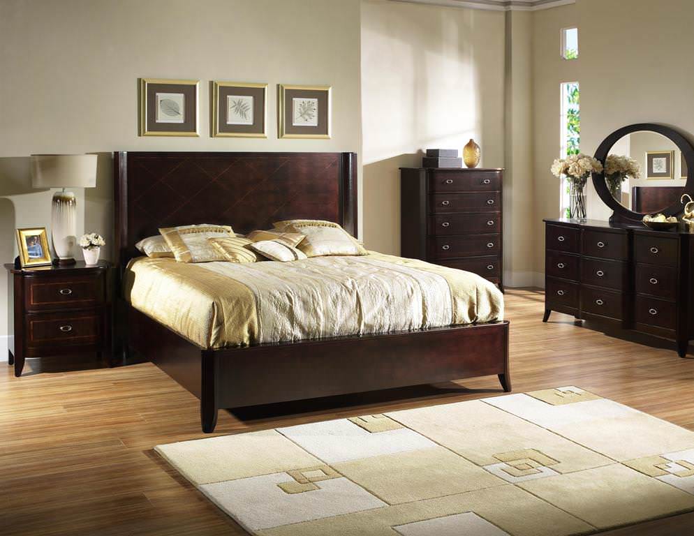 Image of: California King Bedroom Sets For Large Bedroom