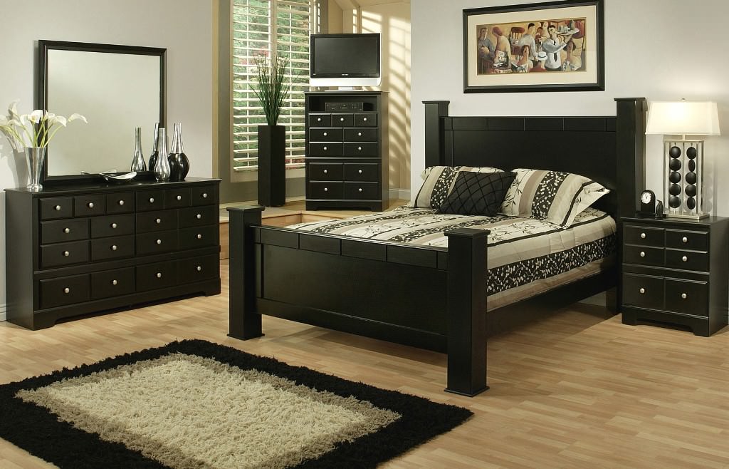 Image of: California King Bedroom Sets With Storage