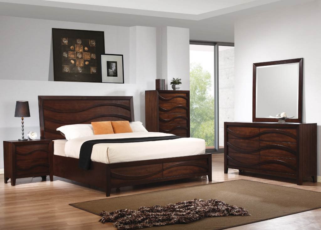 Image of: California King Size Bedroom Sets Modern
