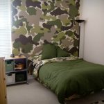 Camo Bedroom Decor Idea