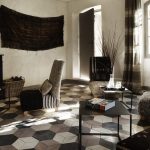 Camo Living Room Decor Idea