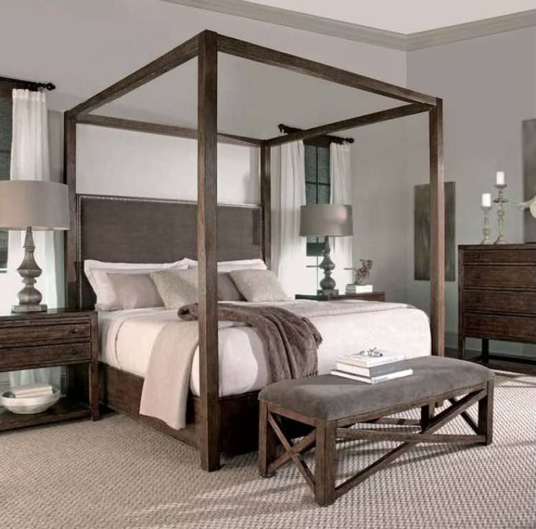 Image of: Canopy Bedroom Sets