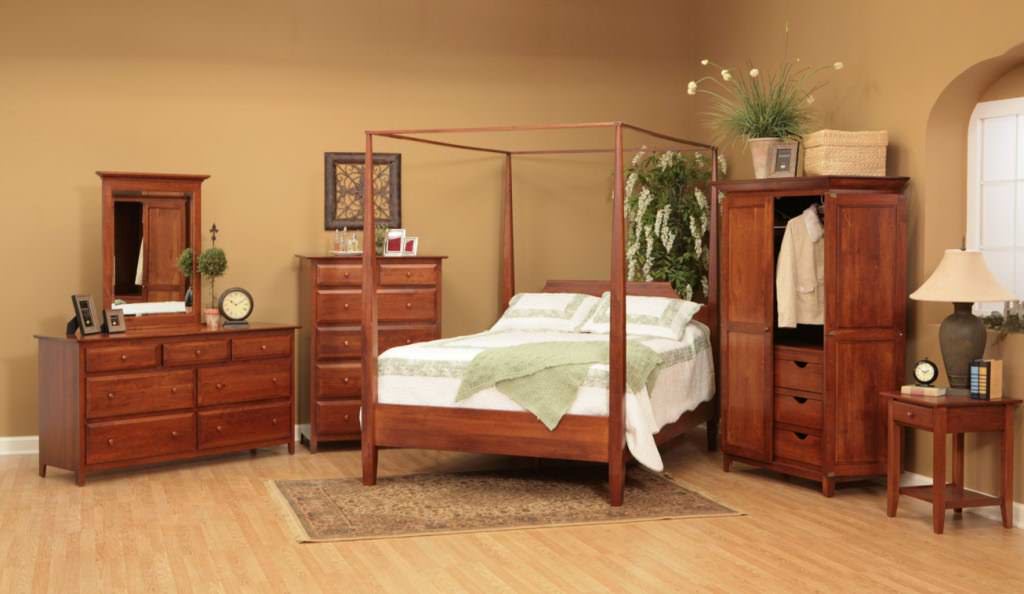 Image of: Canopy Bedroom Sets King Size