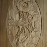 Carved Wood Panels Idea