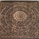 Ceiling Carved Wood Panels