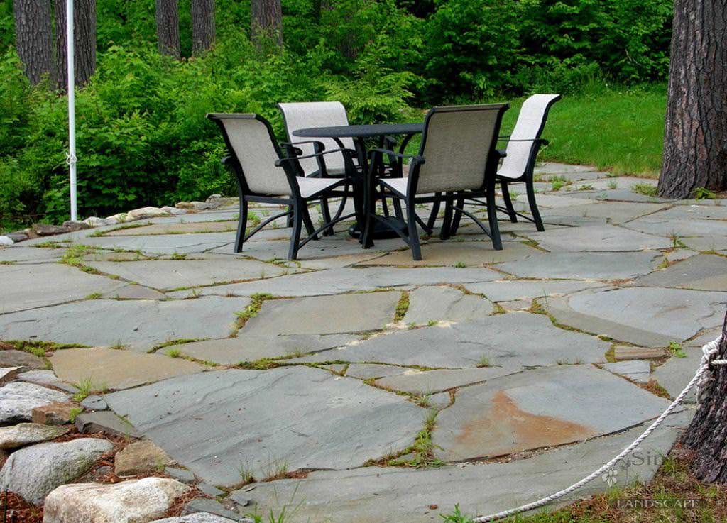 Image of: Cement Patio Ideas