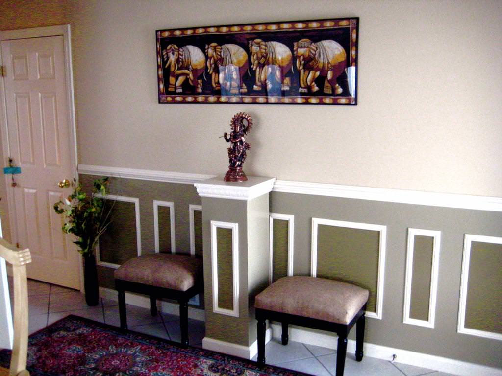 Image of: Chair Rail Molding