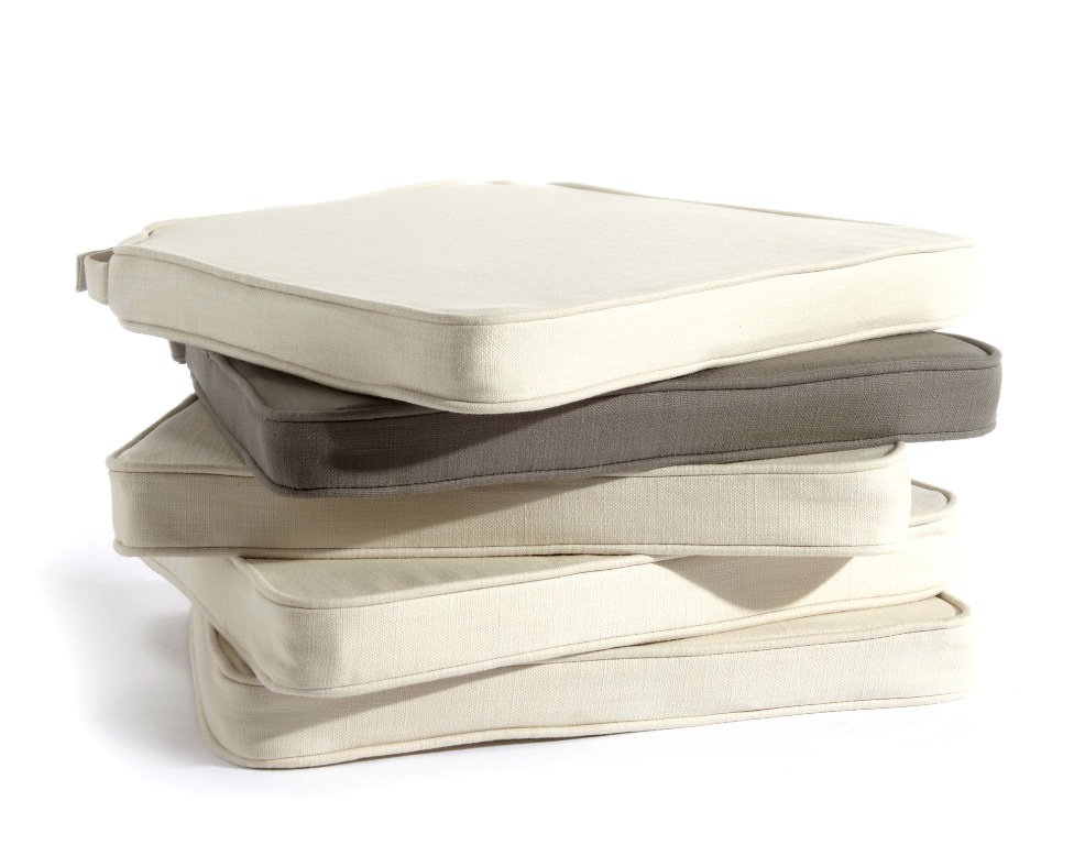 Image of: Chair Seat Cushions With Ties