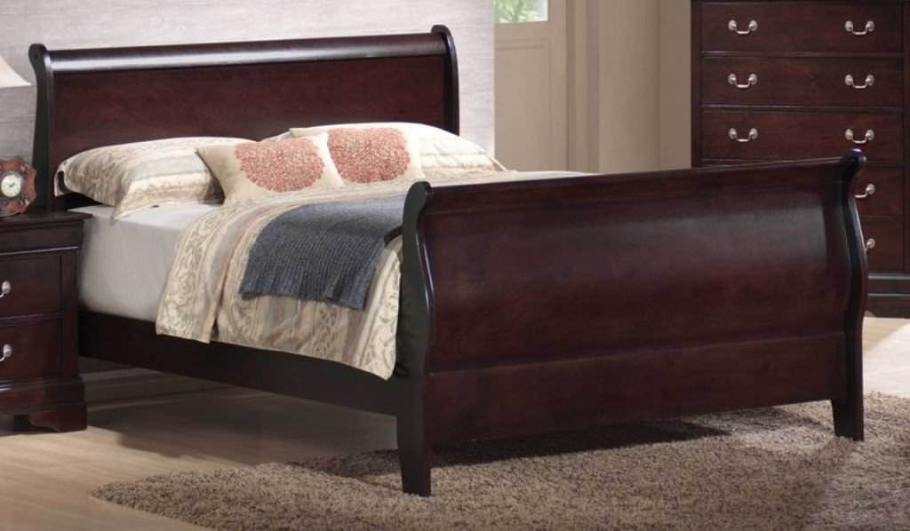 Image of: Chatham Queen Sleigh Bed