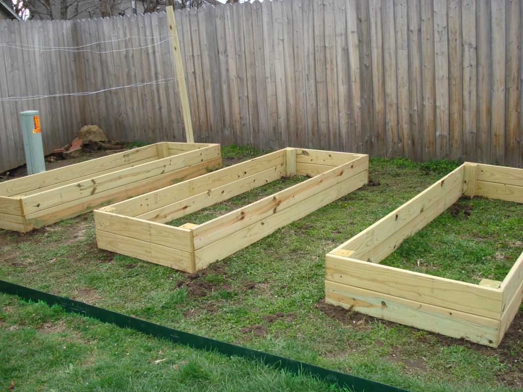 Image of: Cheap Raised Garden Beds