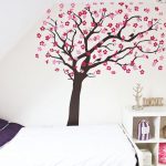 Cherry Blossom Wall Decor Designs