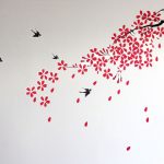 Cherry Blossom Wall Decoration Ideas