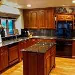 Cherry Wood Cabinets