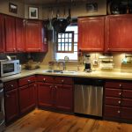 Cherry Wood Kitchen Cabinets