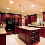 Cherry Wood Kitchen Cabinets Cleaning