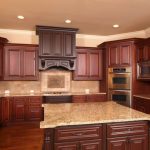Cherry Wood Kitchen Cabinets Colors