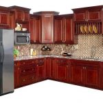 Cherry Wood Kitchen Cabinets Images