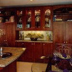 Cherry Wood Kitchen Cabinets Photos