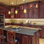 Cherry Wood Kitchen Cabinets Pictures