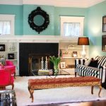 Chevron Living Room Decor Ideas