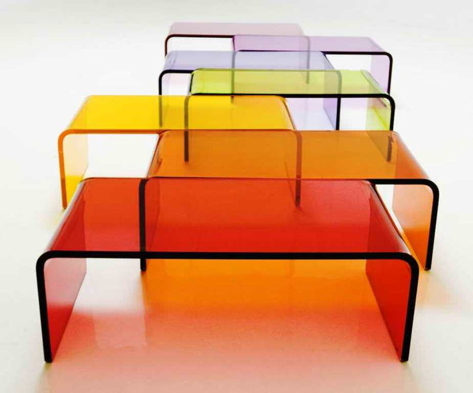 Image of: Clear Acrylic Coffee Table