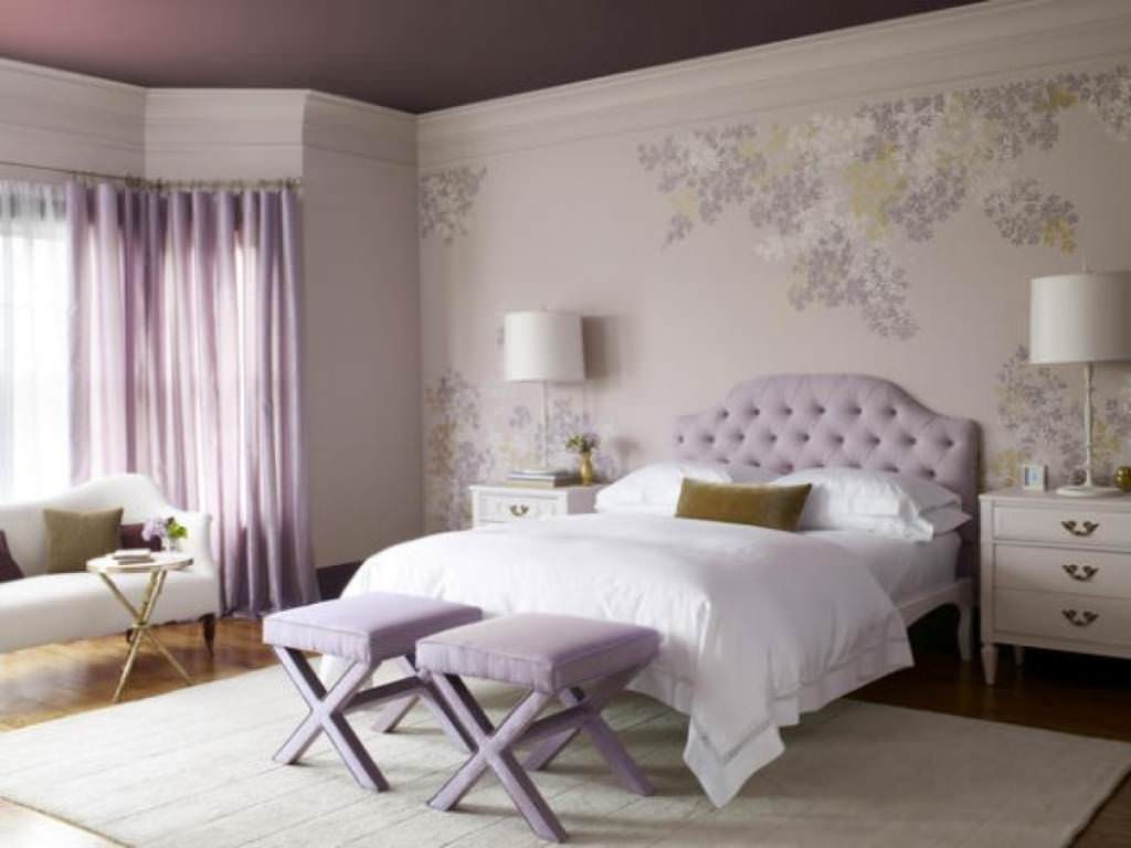 Image of: Contemporary Bedroom Color Scheme