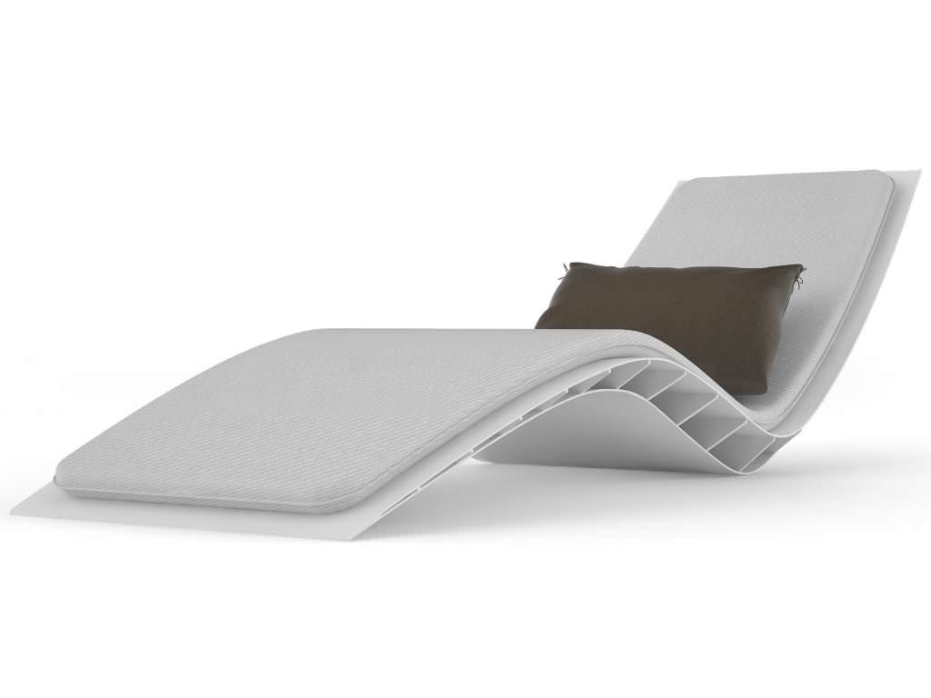 Image of: Contemporary Chaise Lounge