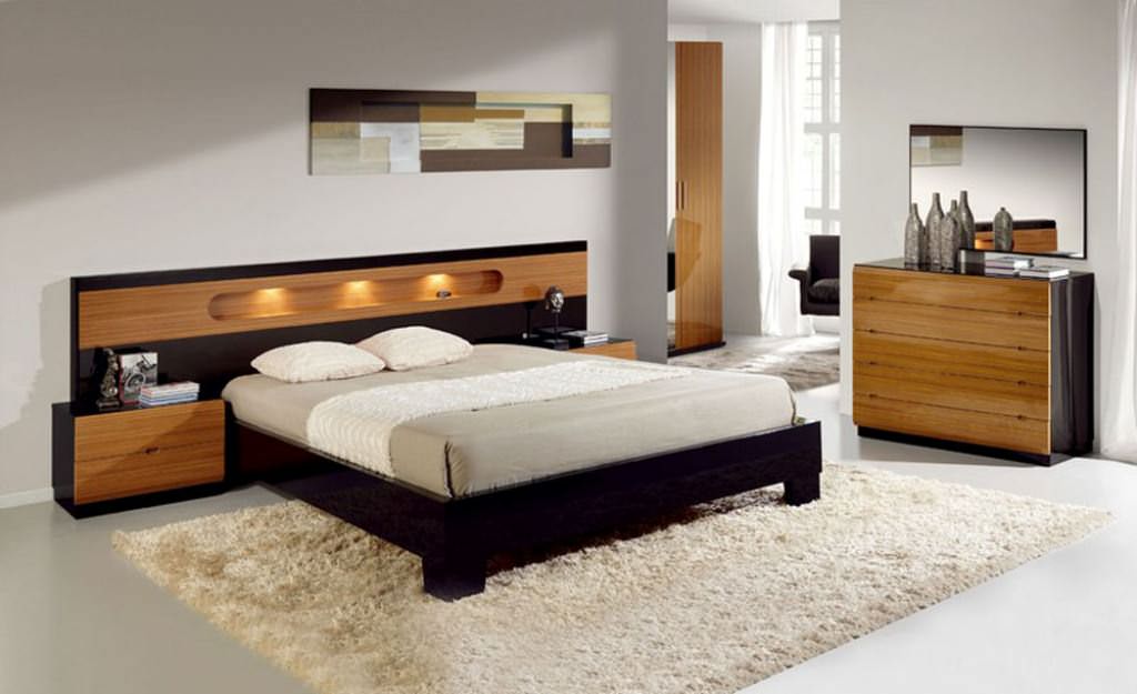 Image of: Contemporary Classy Bedroom Decor Idea