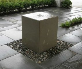 Contemporary Concrete Fountains Ideas