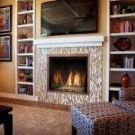 Contemporary Decorating Fireplace Mantels Ideas