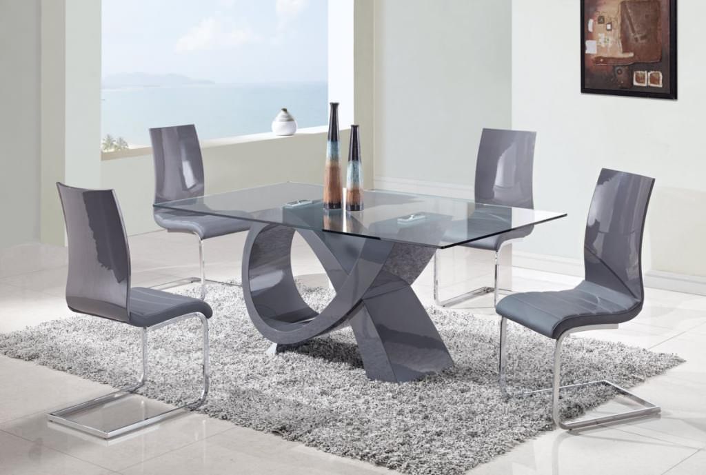 Image of: Contemporary Dining Room Sets