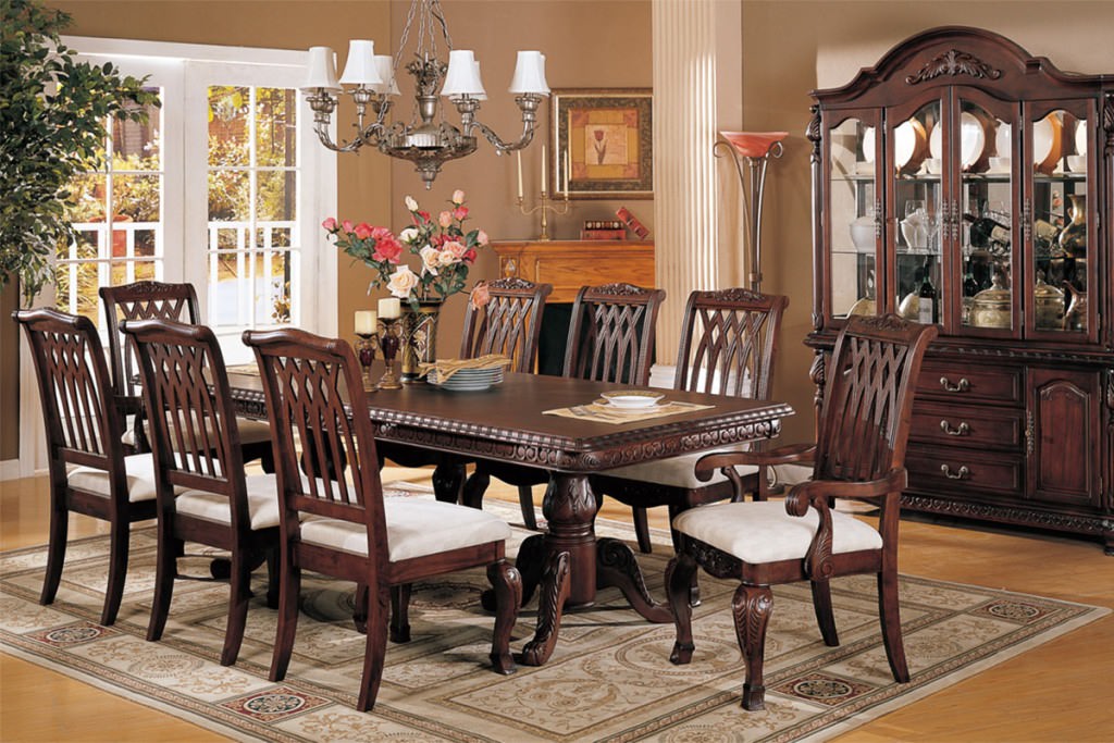 Image of: Contemporary Formal Dining Room Sets