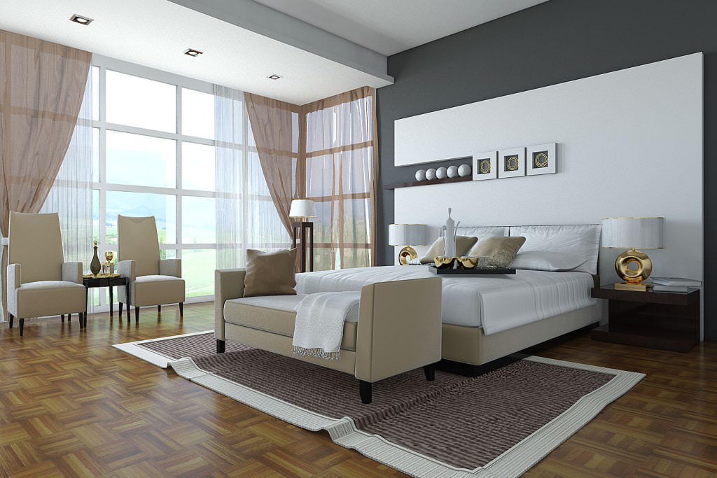 Image of: Contemporary Interior Design Bedroom