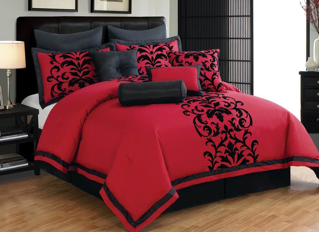 Image of: Cotton Comforter Sets Queen