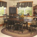 Country Primitive Dining Room Decor Ideas