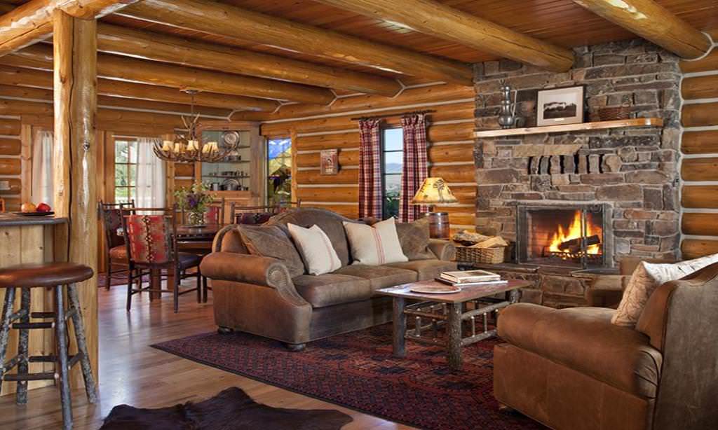 Image of: Country Western Home Decor Idea