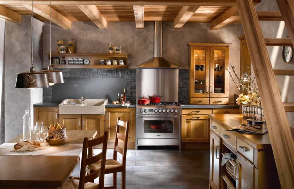 Country Western Kitchen Decor Ideas For Small Spaces