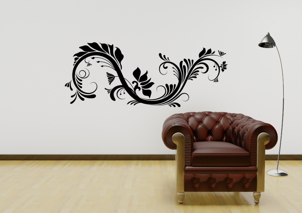 Image of: Customized Wall Stickers For Bedrooms