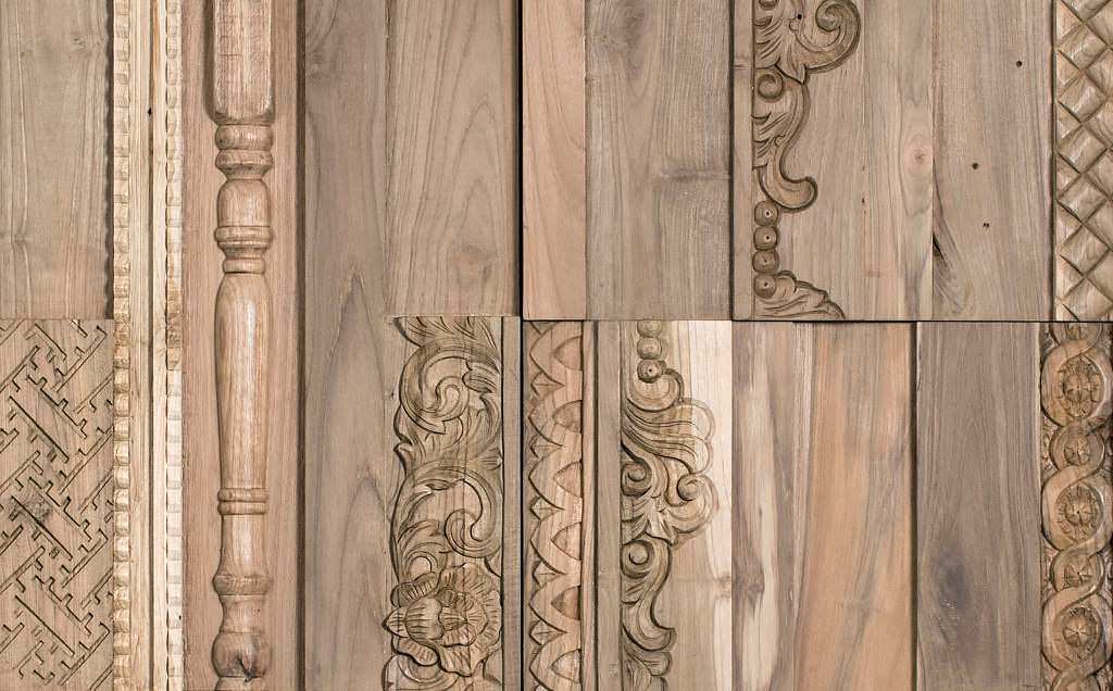 Image of: Customs Carved Wood Panels