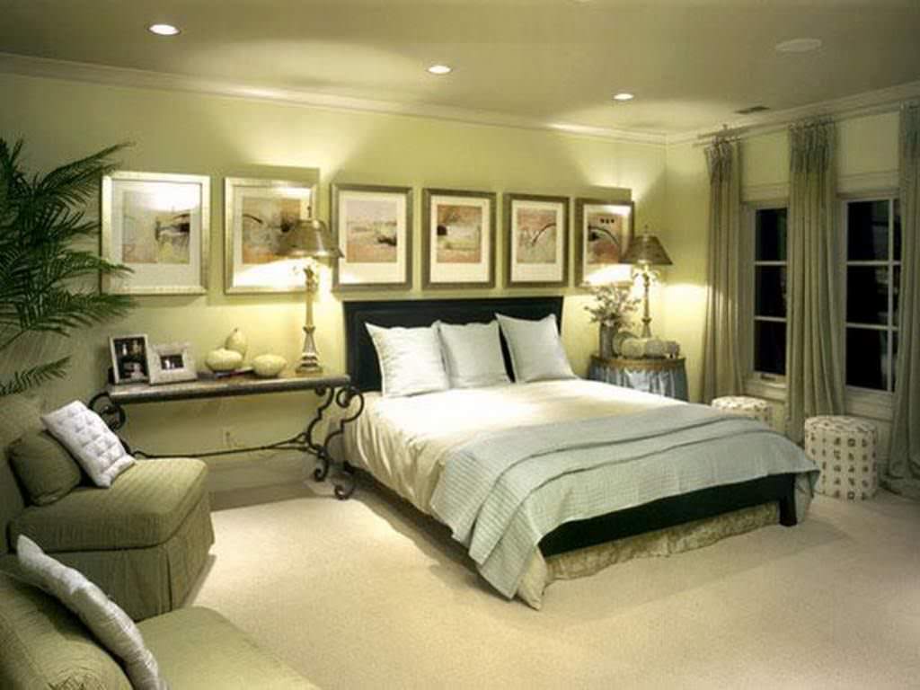 Image of: Cute Bedroom Color Schemes